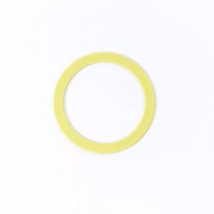 Μαγνητικό Δαχτυλίδι Ασύρματης Φόρτισης (Lemon Yellow)
