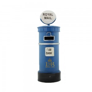 Μεταλλικός Κουμπάρας Royal Mail (Μπλε)