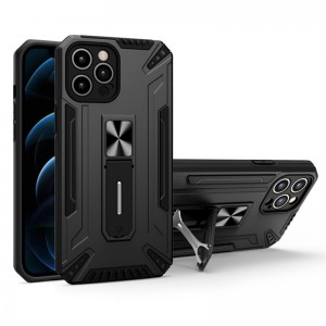 Θήκη MyMobi Shock Armor Back Cover με Προστασία Κάμερας για Xiaomi Redmi Note 10 / 10s (Μαύρο)