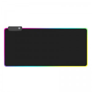 Gaming Mousepad XL με Εναλλαγή Χρωμάτων FGD-02 (Μαύρο)