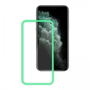 Tempered Glass Luminor 9D Glow n' Dark για iPhone 12 mini (Μαύρο)