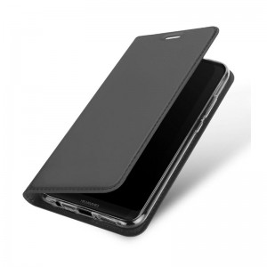 Θήκη Dux Ducis SkinPro Flip Cover για Samsung Galaxy J4  (Μαύρο)