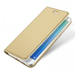 Θήκη Dux Ducis SkinPro Flip Cover για Samsung Galaxy J4 (Χρυσό)