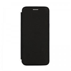 Θήκη Vennus Book Soft Flip Cover για Samsung Galaxy S10 (Μαύρο) 