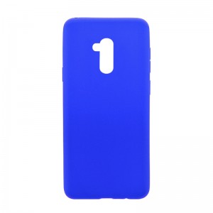 Θήκη MyMobi Σιλικόνης Mat Back Cover για Huawei Honor 6c (Μπλε)