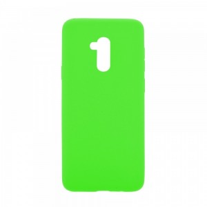 Θήκη MyMobi Σιλικόνης Matte Back Cover για Samsung Galaxy 7562  (Πράσινο)