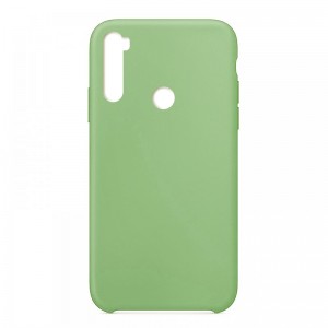 Θήκη Silicone Case Back Cover για iPhone XS Max (Matcha Green) 
