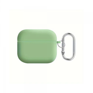Θήκη Protection Σιλικόνης για Apple Airpods 3 (Matcha Green)