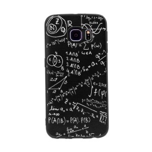 Θήκη MyMobi Back Cover Mathematics Symbols για Samsung Galaxy S6 Edge Plus  (Design)
