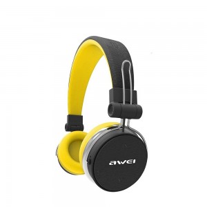  Ακουστικά Bluetooth Stereo Awei A700BL  (Κίτρινο)