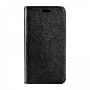 Θήκη Magnet Book Case για Nokia Lumia 550 (Μαύρο)