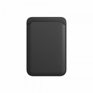 Leather MagSafe Card Holder (Μαύρο)