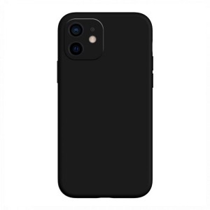 Θήκη MyMobi Σιλικόνης Mat Back Cover με Προστασία Κάμερας για Huawei P Smart 2021 (Μαύρο)