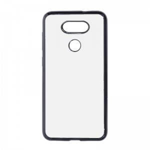 Θήκη MyMobi Electro Jelly Case back cover για LG G5  (Μαύρο)