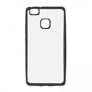 Θήκη MyMobi Electro Jelly Case back cover για Huawei P9 Lite  (Μαύρο)