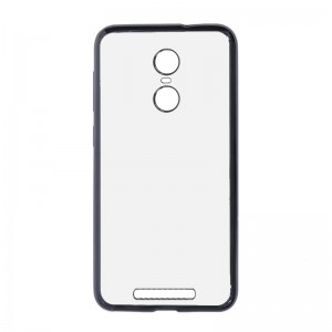 Θήκη MyMobi Electro Jelly Case back cover για Xiaomi Redmi Note 3 (Μαύρο)