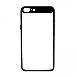 Θήκη MyMobi Bumper Mat Back Cover για iPhone 7/8 (Μαύρο) 