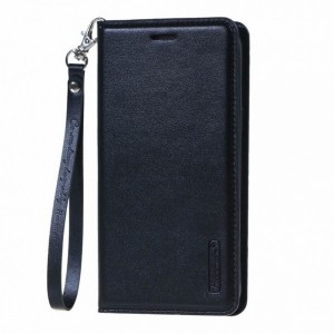 Θήκη Hanman Art Leather Diary για iPhone 13 Pro (Μαύρο) 