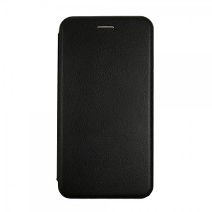 Θήκη MyMobi Flip Cover Elegance για iPhone 13 Pro Max (Μαύρο)