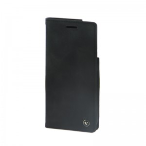 Θήκη MyMobi Wallet Flip Cover για Huawei Honor 8X (Μαύρο)
