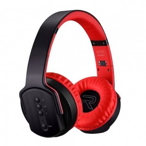 Ασύρματα Ακουστικά SODO MH2 Speaker & Headphone 2 in 1 (Μαύρο - Κόκκινο