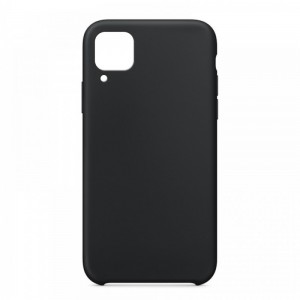 Θήκη MyMobi Σιλικόνης Mat Back Cover για Samsung Galaxy Note 10 Lite (Μαύρο)