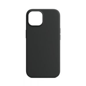 Θήκη MyMobi Silicone Case Back Cover για iPhone 15 Pro (Black)
