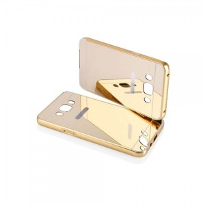 Θήκη Metal Mirror Back Cover για Huawei Y5 II (Χρυσό)