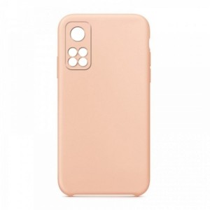 Θήκη OEM Silicone Back Cover με Προστασία Κάμερας για Xiaomi Redmi 10 (Pink)