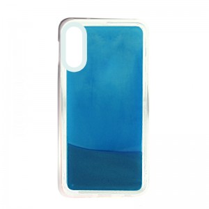 Θήκη Liquid Glow Back Cover για Xiaomi Mi A3 (Blue)