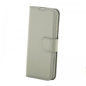 Θήκη MyMobi Flip Cover για Samsung Galaxy Note 10 Plus (Γκρί)