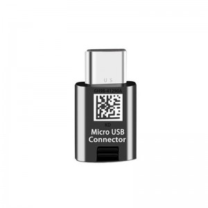  Adaptor Samsung GH98-41290B Micro USB to Male Type-C (Μαύρο)