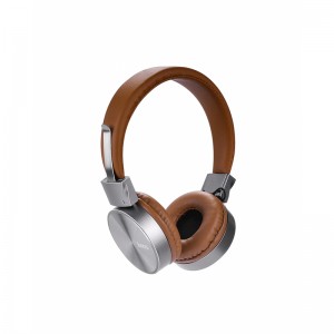  Ακουστικά Headset Hoco W2  (Καφέ)
