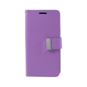 Θήκη Rich Diary Flip Cover για Samsung Galaxy S6 Edge Plus  (Μωβ)