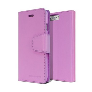 Θήκη Sonata Diary Flip Cover για iPhone 6/6S Plus (Μωβ)