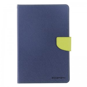 Θήκη Fancy Diary για iPad Pro 10.5"  (Μπλε-Πράσινο)