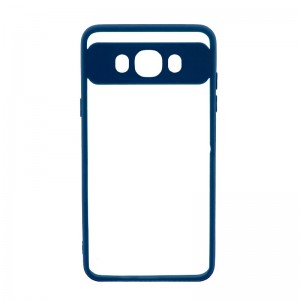 Θήκη MyMobi Bumper Mat Back Cover για Samsung Galaxy J7 2016 (Μπλε)