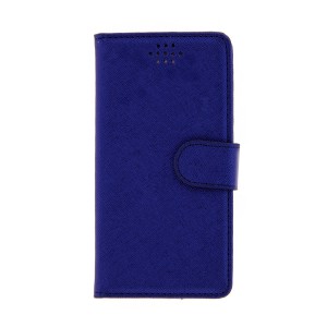 Θήκη MyMobi Flip Cover για HTC M9 (Μπλε)