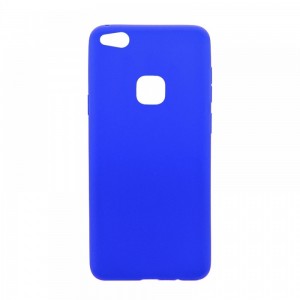 Θήκη MyMobi Σιλικόνης Mat Back Cover για Samsung Galaxy M20 (Μπλε)