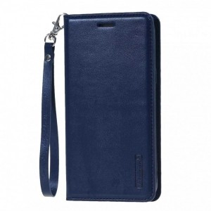 Θήκη Hanman Art Leather Diary για iPhone 13 (Μπλε)