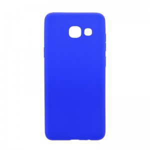 Θήκη MyMobi Σιλικόνης Mat Back Cover για Samsung Galaxy A3 2017 (Μπλε)