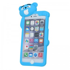 Θήκη Blue Mr Bear 3D Back Cover για Samsung Galaxy S7 (Μπλε) 