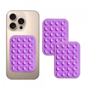 Βεντούζα Σιλικόνης με Αυτοκόλλητη Ταινία για Κινητά 