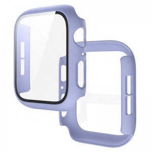 Θήκη Προστασίας με Tempered Glass για Apple Watch 42mm (Μωβ) 