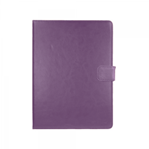 Θήκη Tablet Flip Cover με Clip και Pen & Card Holder για Universal 9-10 (Μωβ)