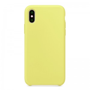 Θήκη MyMobi Silicone Back Cover για Huawei Y5 2019 (Κίτρινο)