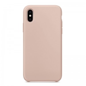 Θήκη MyMobi Silicone Back Cover για Huawei P Smart Plus 2019 (Ροζ)