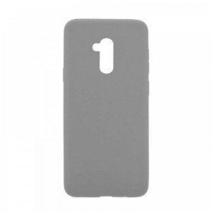Θήκη MyMobi Σιλικόνης Matte Back Cover για Samsung Galaxy Pocket 2/ G110 (Γκρί)