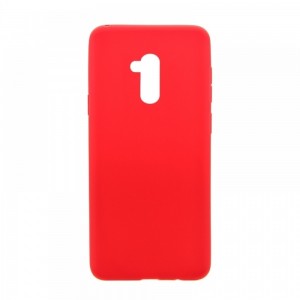 Θήκη MyMobi Σιλικόνης Mat Back Cover για Samsung Galaxy A11 (Κόκκινο)