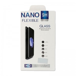 Μεμβράνη Προστασίας Nano Flexible Glass για iPhone 7/8 (Διαφανές)